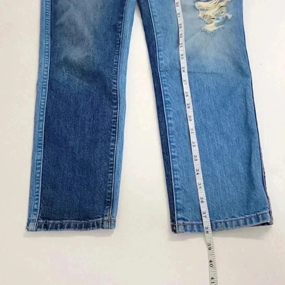 REVICE Women's High Rise Two-Tone Jeans - Picture 5 of 13